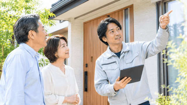 住宅点検で知るOB顧客の「今」が、将来の売却相談につながる理由