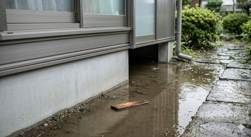 豪雨で床下浸水…中古戸建の解約と違約金はどうなる?【弁護士解説:不動産相談事例10】
