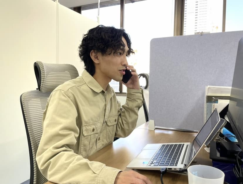 商談の起点をつくるインサイドセールスに密着
